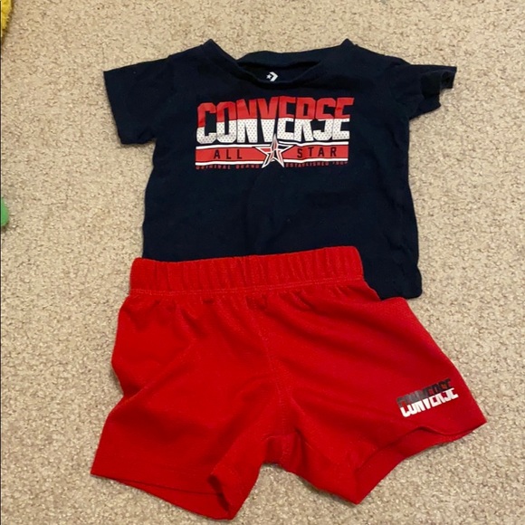 converse all star baby clothes